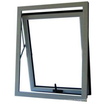 Ventanas con doble acristalamiento de aluminio Ventanas con toldo de aluminio